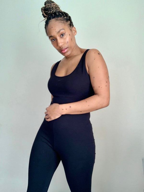 Api Jumpsuit in Black - Manners London