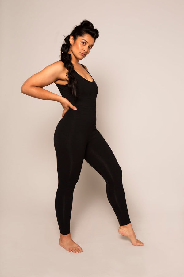 Api Jumpsuit in Black - Manners London