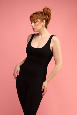 Api Jumpsuit in Black - Manners London