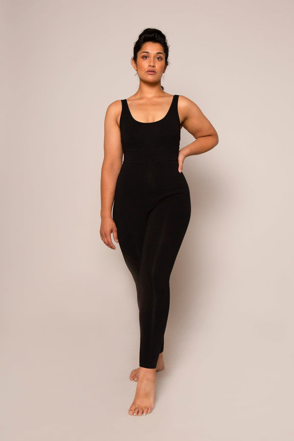 Api Jumpsuit in Black - Manners London