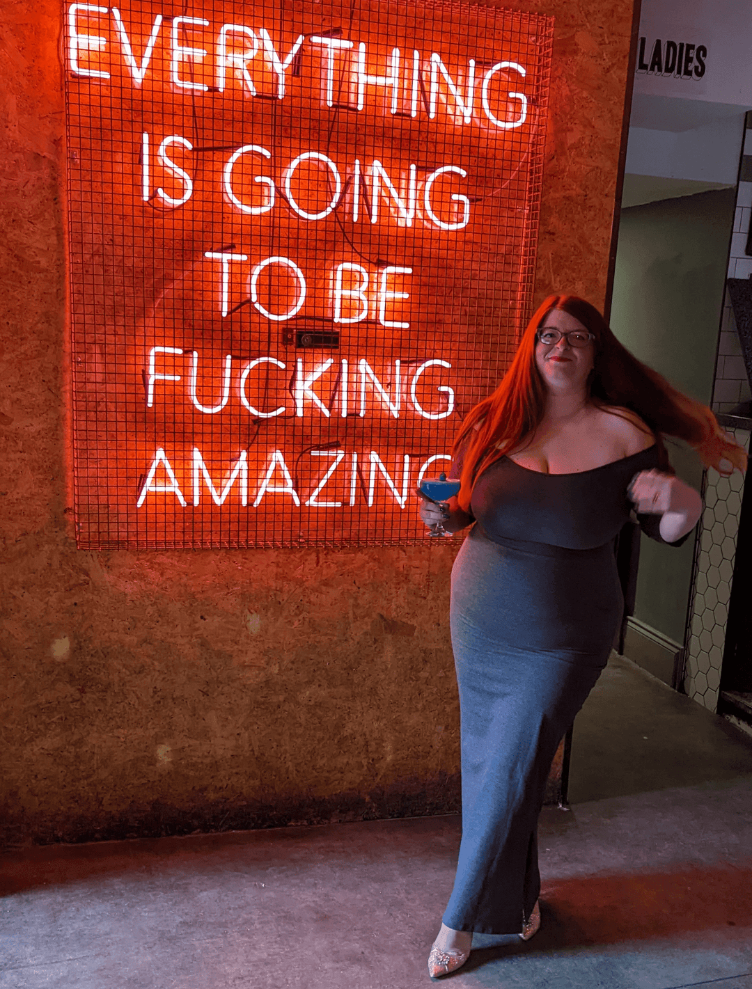 Baza Midi Dress 3/4 sleeve in Misty Grey - Manners London