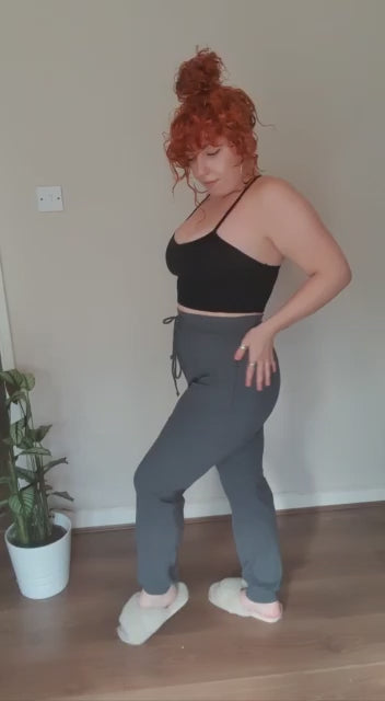 Trackie Trousers 2.0 in Super Soft Misty Grey