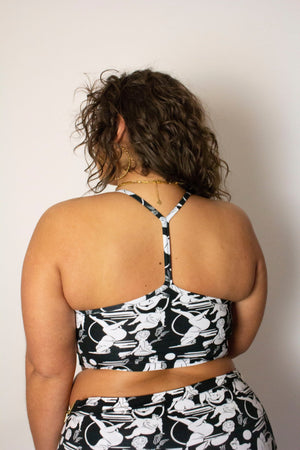 Crop Vest in Libre - Manners London