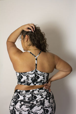 Crop Vest in Libre - Manners London