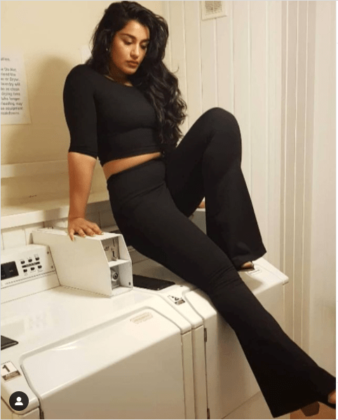 Faiza Flare Trousers Petite in Black - Manners London