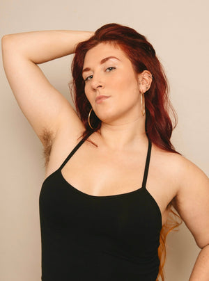 Full Length Vest Top T - Back in Black - Manners London