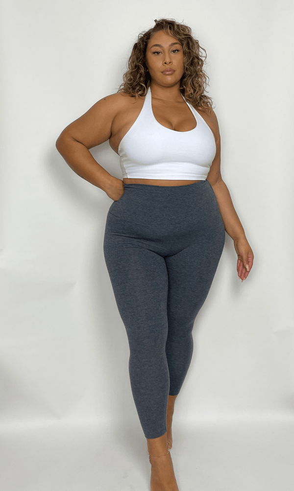 Halter crop top in White - Manners London