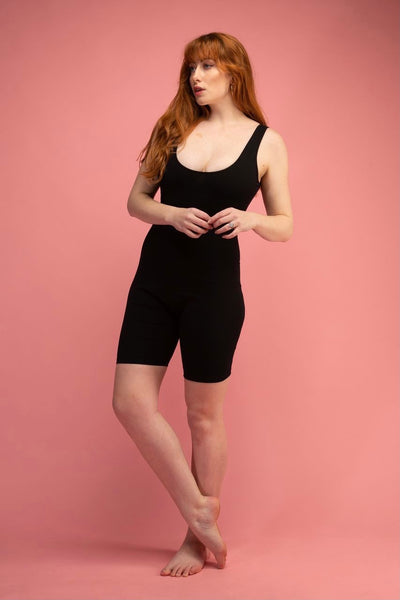 Api Playsuit in Black