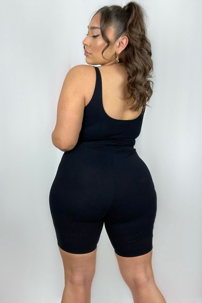 Api Playsuit in Black