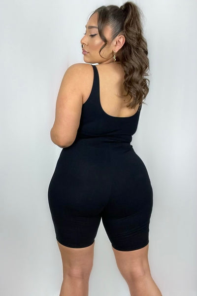 Api Playsuit in Black