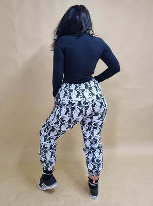 Leki Full Length Top in Black - Manners London