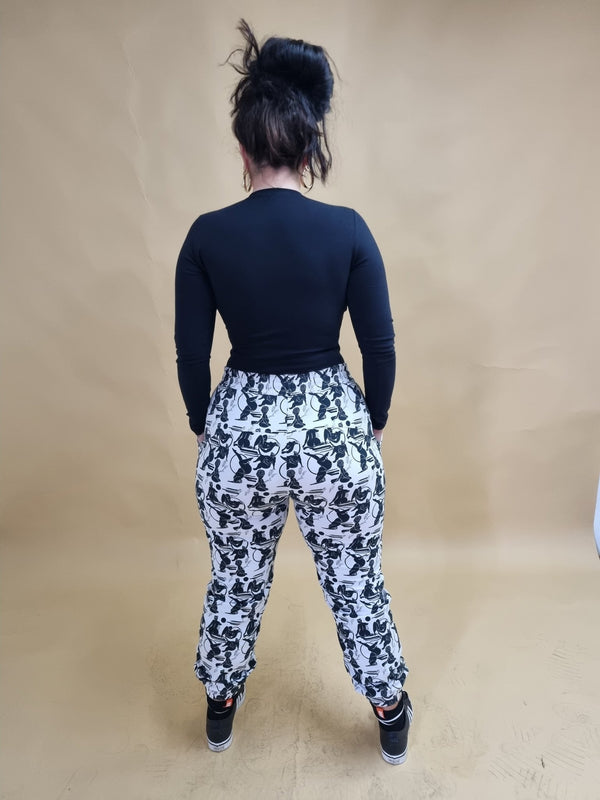 Leki Full Length Top in Black - Manners London