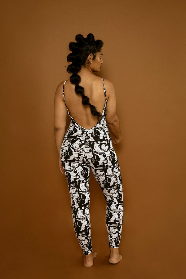 Santai Jumpsuit in Libre - Manners London