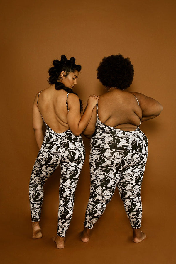 Santai Jumpsuit in Libre - Manners London