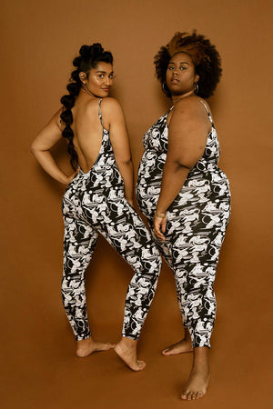 Santai Jumpsuit in Libre - Manners London