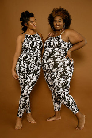 Santai Jumpsuit in Libre - Manners London