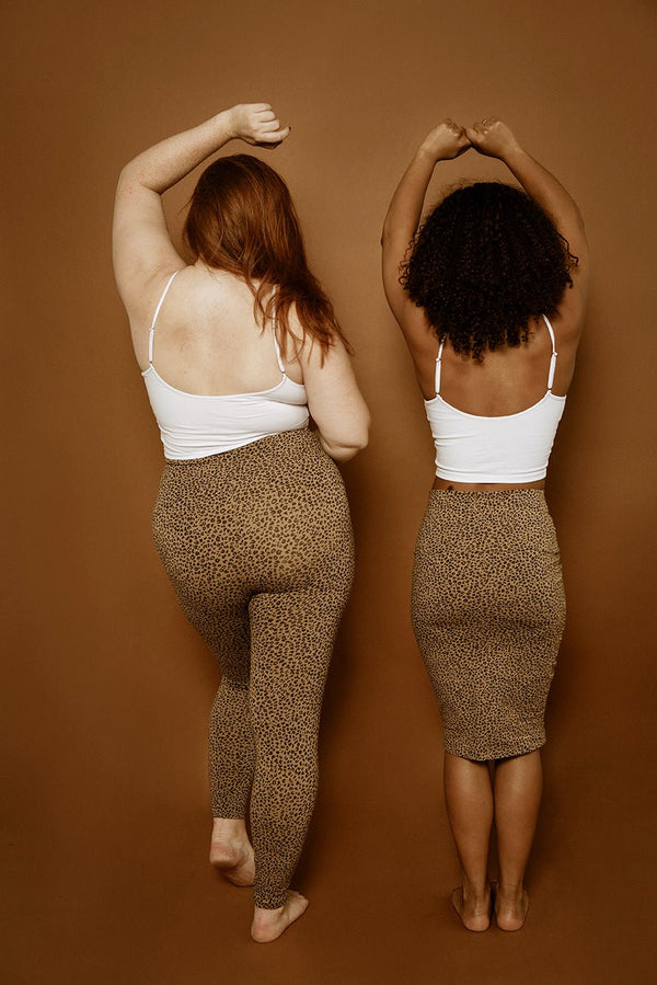 Scoop Crop Vest in White - Manners London