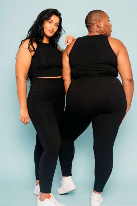 Super High Waist Tib Pant Regular in Black - Manners London