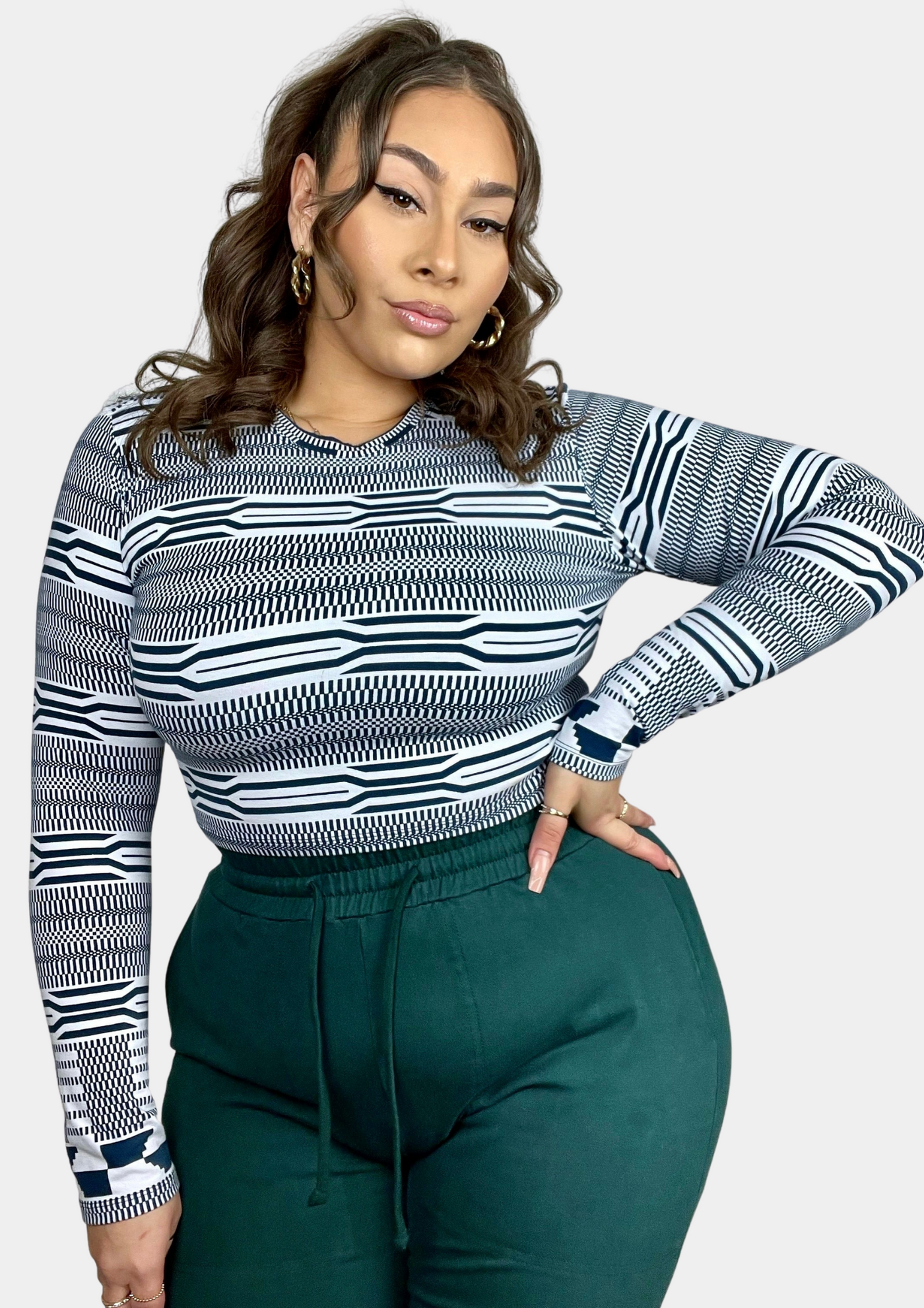 Leki Crop Top in Kentii