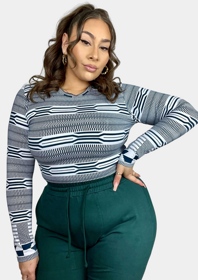 Leki Crop Top in Kentii