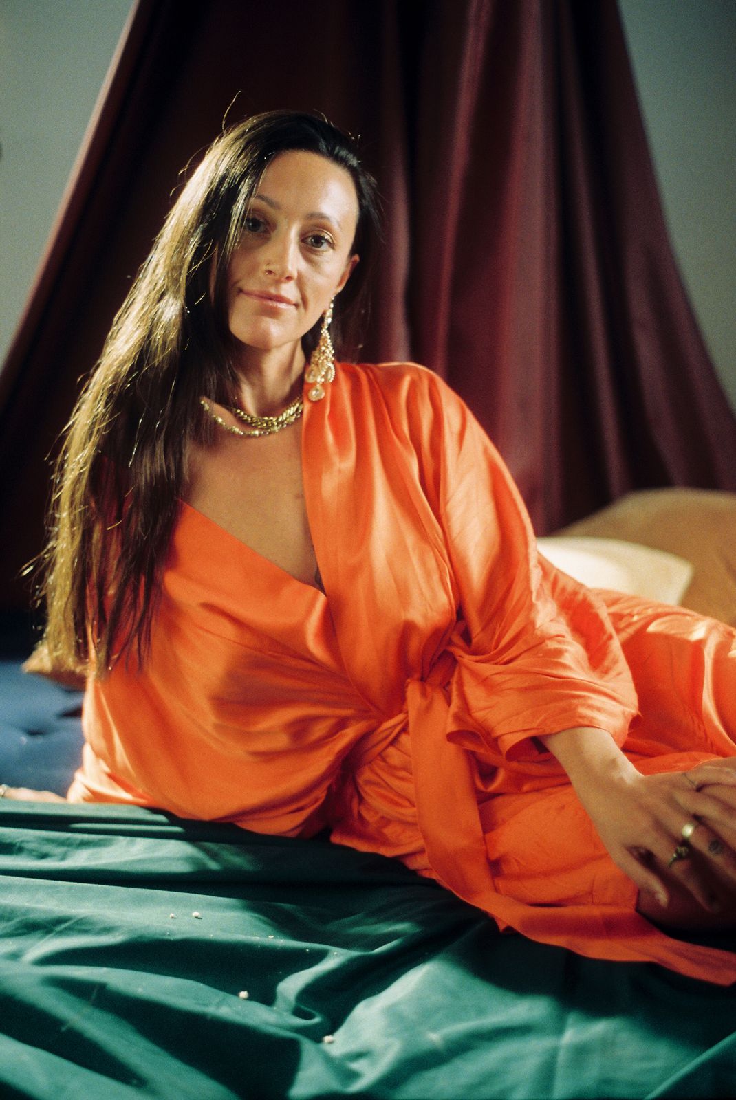 The Silky Robe (the pleasure addition)
